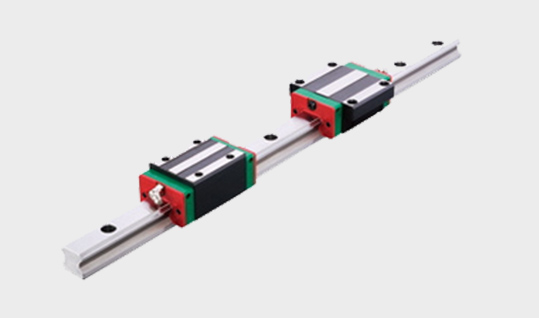 Transmission Parts: Linear guide , Rack and pinion 